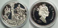 Kanada 1 $ 50. Jahrstag Regierungsantritt Elisabeth II, -