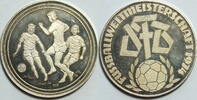 Deutschland Silbermedallie Fussball WM 1974 Spieler 16 Gramm Feinsilber -