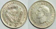 Südafrika 3 Pence 1947 ss 2.93 US$ Tax included +  18.76 US$ shipping