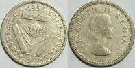 Südafrika 3 Pence 1953 ss 2.93 US$ Tax included +  18.76 US$ shipping