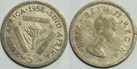 Südafrika 3 Pence 1956 ss 2.93 US$ Tax included +  18.76 US$ shipping