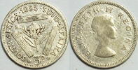 Südafrika 3 Pence 1955 ss 2.93 US$ Tax included +  18.76 US$ shipping