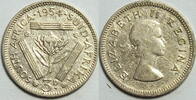 Südafrika 3 Pence 1954 ss 2.93 US$ Tax included +  18.76 US$ shipping