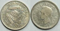 Südafrika 3 Pence 1938 vz 2.93 US$ Tax included +  18.76 US$ shipping