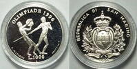 San Marino 1000 Lire Olympische Spiele Atlanta 1996 -