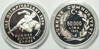 Türkei 50000 Lira Olympische Atlanta 1996 Sprinter -
