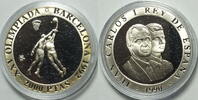 Spanien 2000 Pesetas Olympische Spiele Barcelona 1992 Basketball -