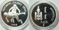 Mongolei 500 Tuklurik Olympische Spiele Sydney 2000 Ringen -
