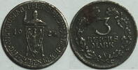 Weimar 3 Mark Spielgeld, Spielmarke Jahrtausendfeier Rheinlande -
