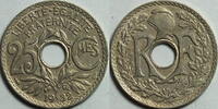 Frankreich 25 Centimes -