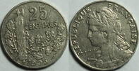 Frankreich 25 Centimes -