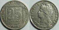 Frankreich 25 Centimes -