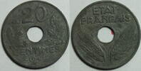 Frankreich 20 Centimes -