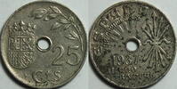 Spanien 25 Centimes -