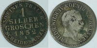 Brandenburg 1 Silbergroschen Friedrich Wilhelm IV. 1840 - 1861 -