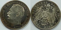 Baden 3 Mark Friedrich II. -