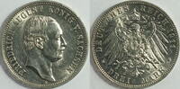 Sachsen 3 Mark Friedrich August III. -