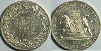 Siegestaler 1871 Bremen Siegestaler Sachsen vz - st