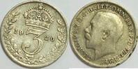 Großbritannien 3 Pence -