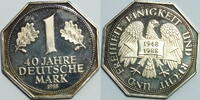Deutschland 20,2 Gramm Silber 40 Jahre Deutsche Mark -
