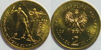 Polen 2 Zloty Turin 2006 -