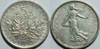 Frankreich 5 Francs -
