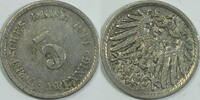 Kaiserreich 5 Pfennig 1914 A ss 1.17 US$ Tax included +  18.76 US$ shipping