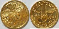 5 $  Gold 1987 USA Verfassung st