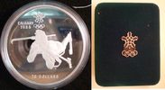Kanada 20 $ 1988 Olympiade Calgary 1988 PP orginal Verpackung 95.73 US$  +  53.11 US$ shipping