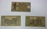 Berlin 50 Pfennig Serienschein: Bezirk 9 Wilmersdorf und 10 Zehlendorf -