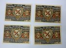 Naumburg 4 x 50 Pf Notgeld der Stadt Naumburg 4 x 50 Pfennig -