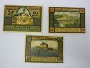 Ziegenbrück 3 x 50 Pfennig -