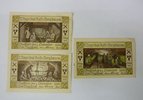Stassfurt 3 x 25 Pfennig -