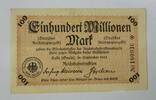 Reichsbahn Halle 100 MillionenMark -