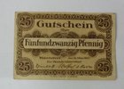 Hannover Handelskammer 25 Pfennig -
