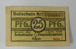 Dessau 25 Pfennig -