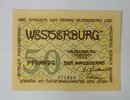 Westerburg 50 Pfennig -
