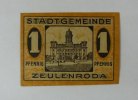 Zeulenroda 1 Pfennig -