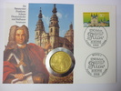 Deutschland 5 DM und 0,80 DM Numisbrief Neumann -