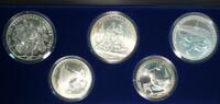 UdSSR 40 Rubel Sportstätten Serie IV Ringen, Boxen etc. Münzstätte Leningrad -