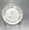 Kaiserreich 5 Pfennig 1905 E ss 1.17 US$ Tax included +  18.76 US$ shipping