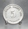 Kaiserreich 5 Pfennig 1898 F ss 1.17 US$ Tax included +  18.76 US$ shipping