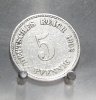 Kaiserreich 5 Pfennig 1902 A ss 1.17 US$ Tax included +  18.76 US$ shipping