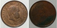 Portugal 5 Reis Kursmünze -
