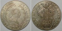 20 Kreuzer 1804 Habsburger / Österreich Franz II ss