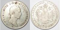 Habsburger / Österreich 20 Kreuzer Franz II -