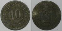 Deutsches Reich 10 Pf Notgeld der Stadt Frankfurt -