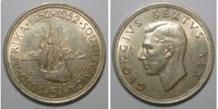 Süd Afrika 5 Schilling Kursmünze -