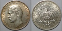 Kaiserreich Bayern 3 Mark 3 Mark Kursmünze Bayern Otto
