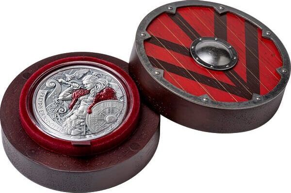 Freydis Eiriksdottir The Way to Valhalla 2 oz Antique finish